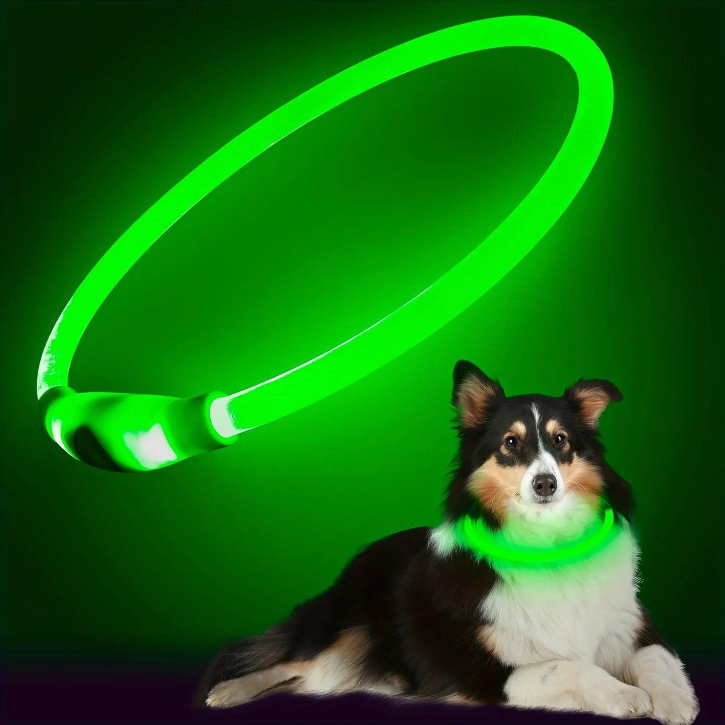 PETURA™ Smart LED Safety Collar for Pets